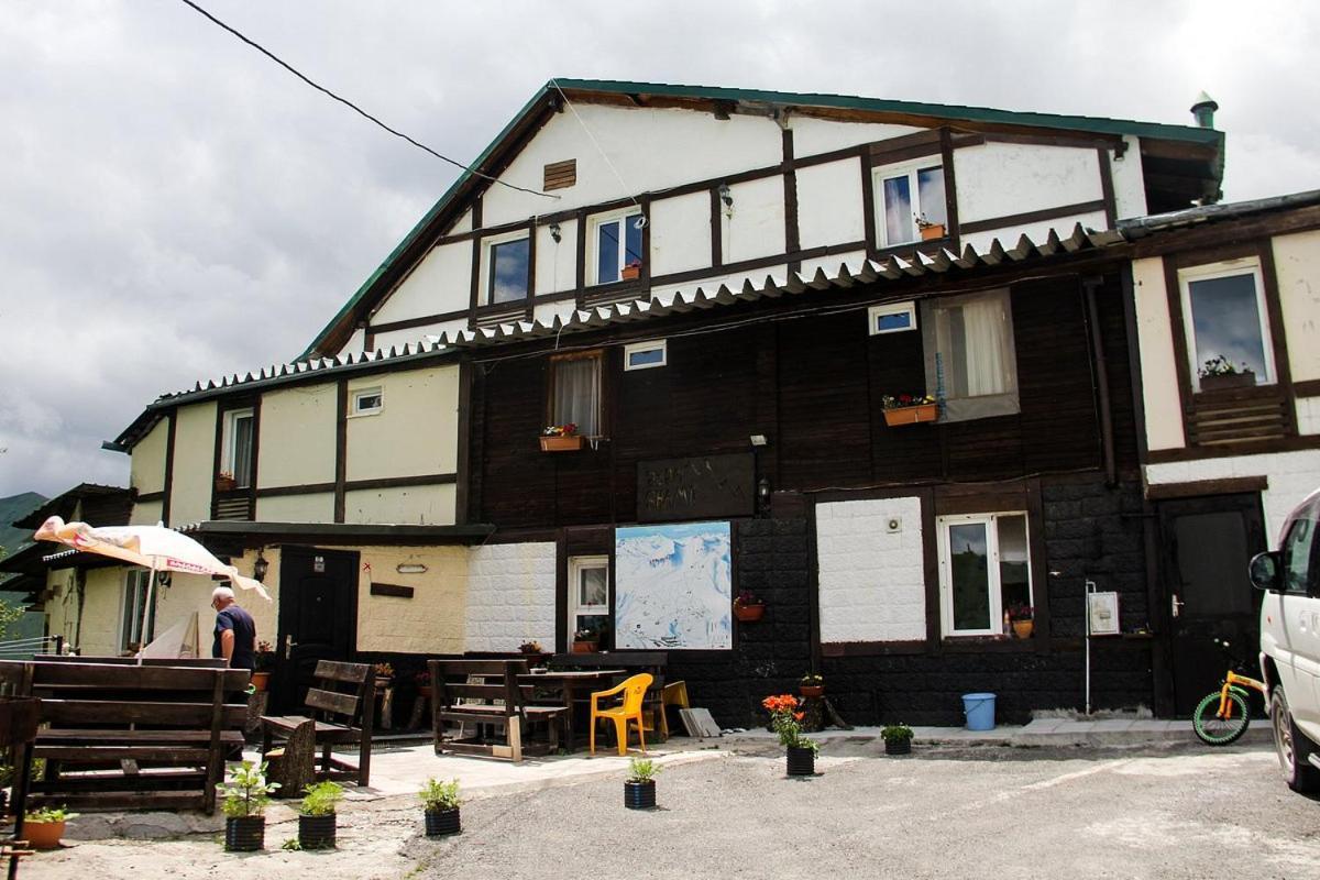 Guesthouse Shamo Gudauri Eksteriør billede